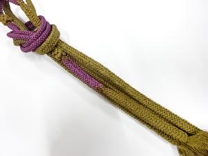 正絹　手組帯締め